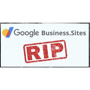 Google закриває гугл сайти (business.sites), створені за допомогою бізнес-профілів